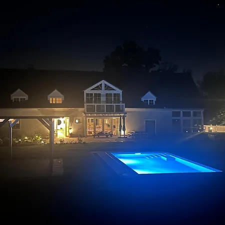 别墅 Grosszuegiges Mit Pool & Kamin - Ideal Zwischen Leipzig Und Dresden - Spacious With Pool Near Leipzig & Dresden Frohburg