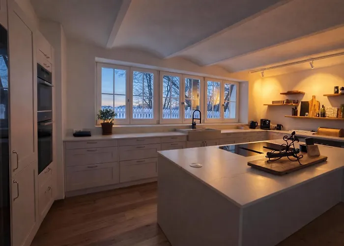 Villa Grosszuegiges Mit Pool & Kamin - Ideal Zwischen Leipzig Und Dresden - Spacious With Pool Near Leipzig & Dresden Frohburg