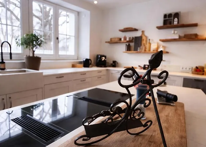 Grosszuegiges Mit Pool & Kamin - Ideal Zwischen Leipzig Und Dresden - Spacious With Pool Near Leipzig & Dresden Frohburg