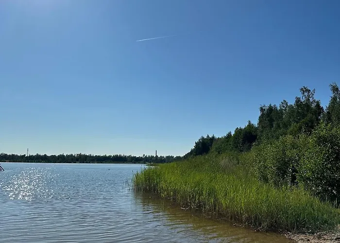 ヴィラ Grosszuegiges Mit Pool & Kamin - Ideal Zwischen Leipzig Und Dresden - Spacious With Pool Near Leipzig & Dresden