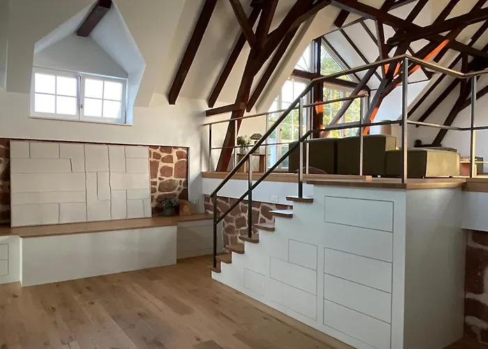 Grosszuegiges Mit Pool & Kamin - Ideal Zwischen Leipzig Und Dresden - Spacious With Pool Near Leipzig & Dresden